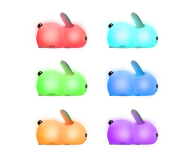 LAMPKA NOCNA RGB NENO TITTO - 1038645 - zdjęcie 4